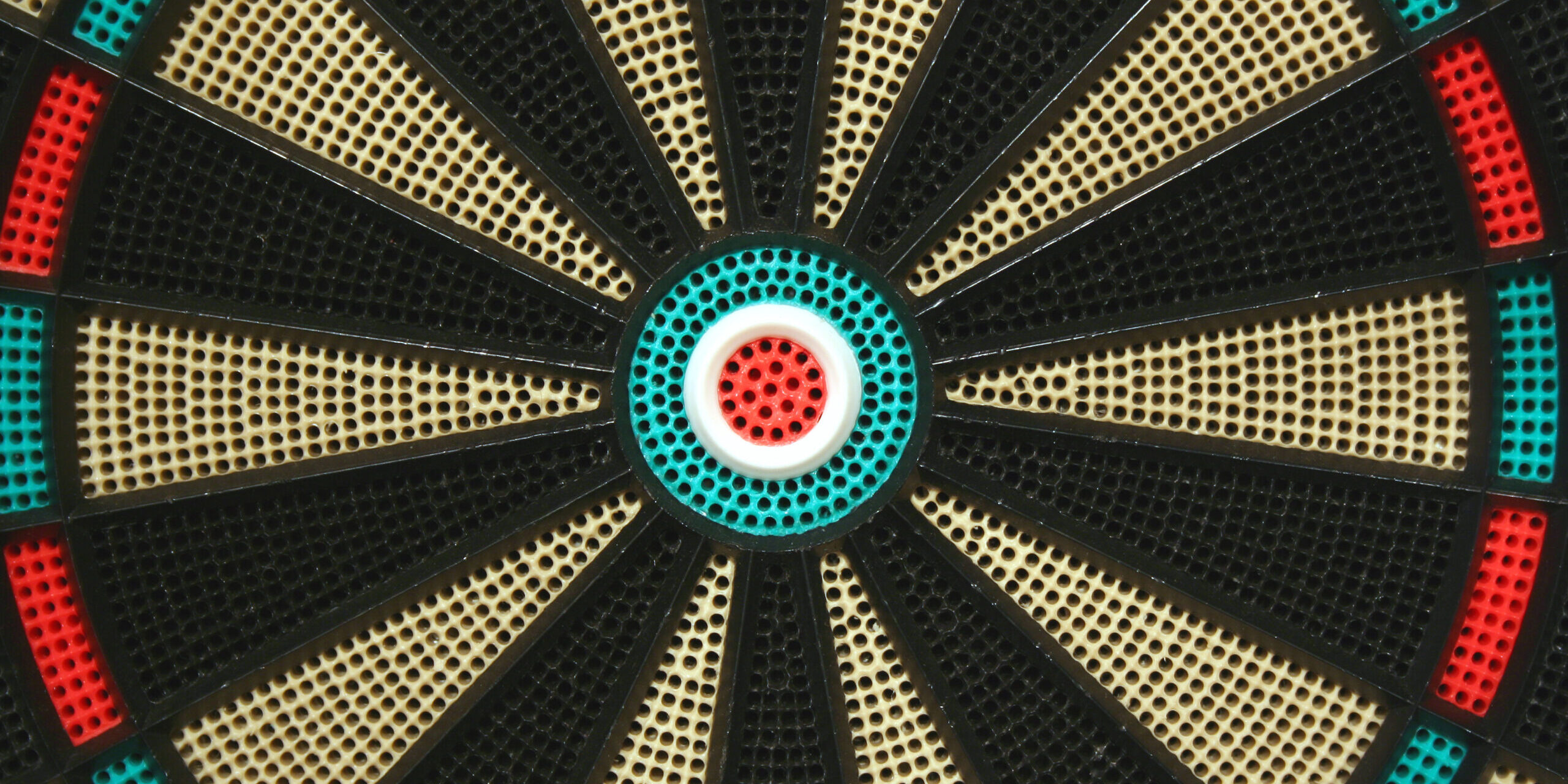 A Electronic Dartboard macro background